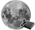 Galaxy Moon Projector Lamp - Aurora Night Light with Multiple Color Modes