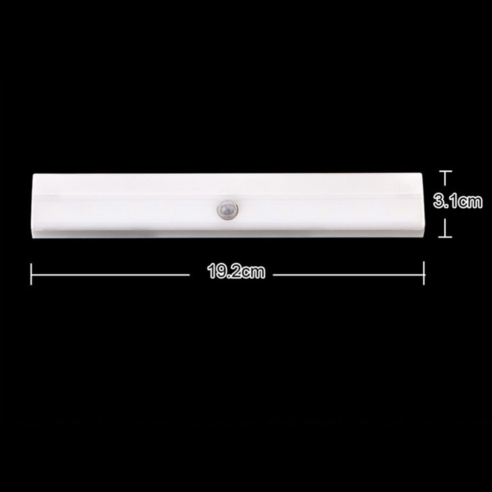 Motion Sensor Night Light - Smart LED Closet & Hallway Lamp with Auto On/Off