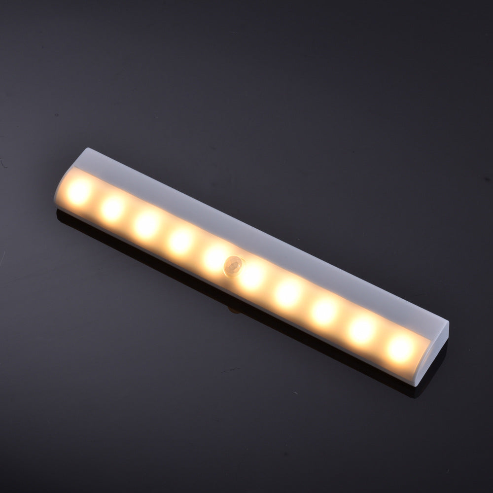 Motion Sensor Night Light - Smart LED Closet & Hallway Lamp with Auto On/Off