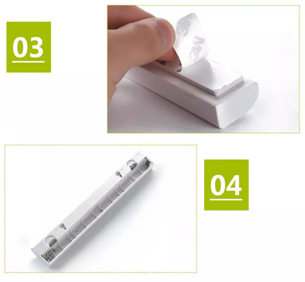 Motion Sensor Night Light - Smart LED Closet & Hallway Lamp with Auto On/Off