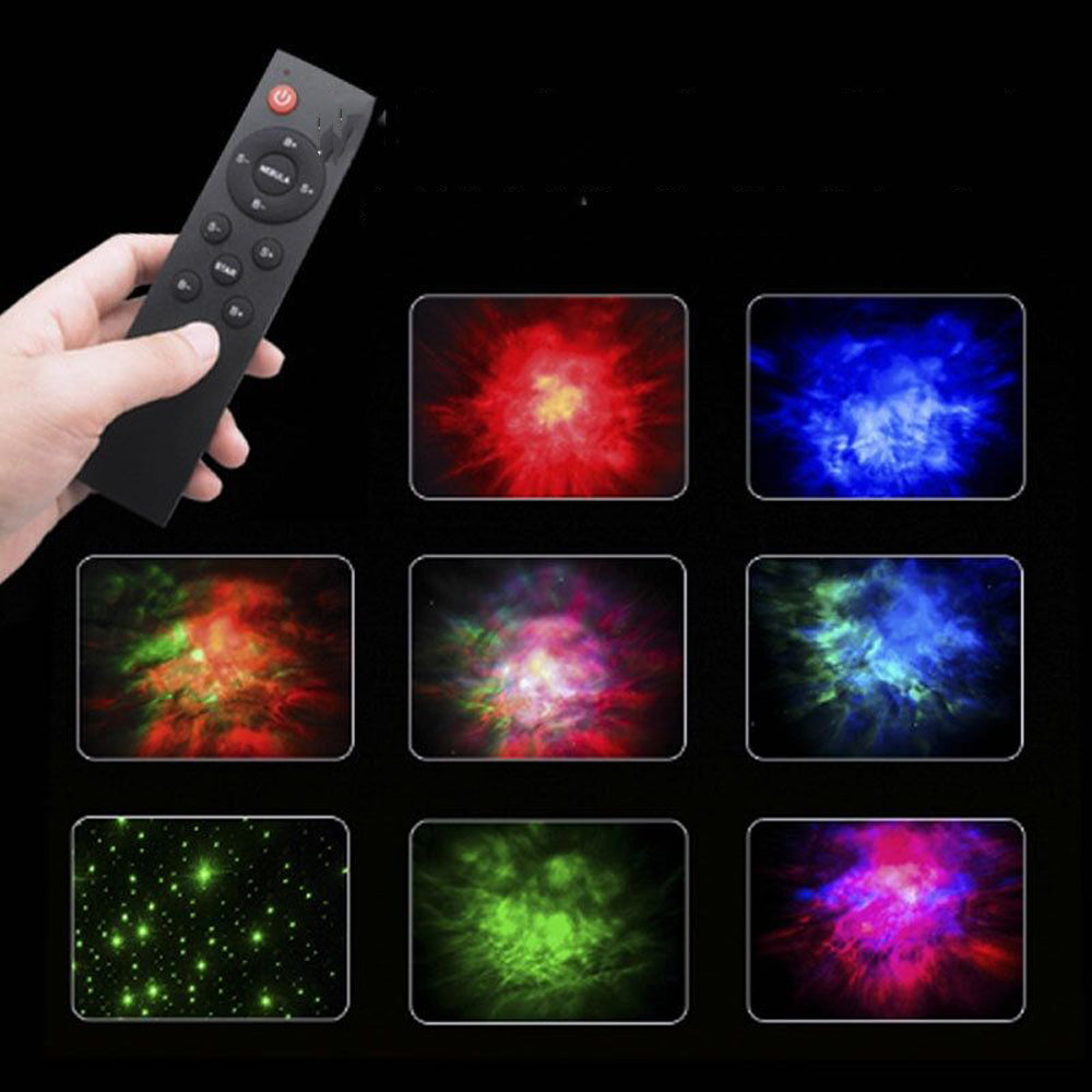 Astronaut Galaxy Star Projector - Starry Sky Night Light with Remote Control