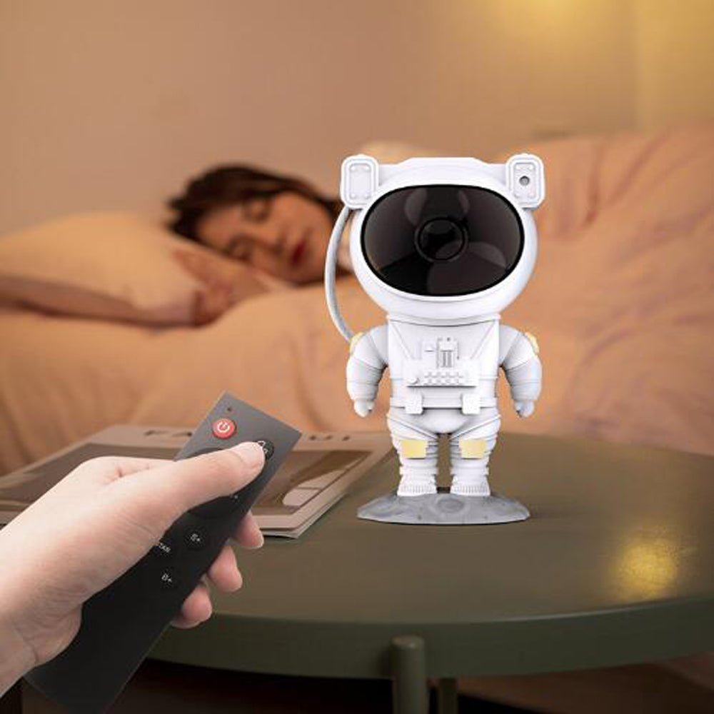 Astronaut Galaxy Star Projector - Starry Sky Night Light with Remote Control