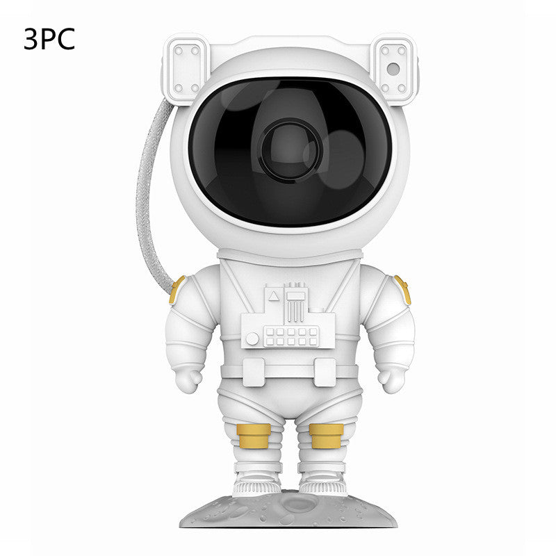 Astronaut Galaxy Star Projector - Starry Sky Night Light with Remote Control