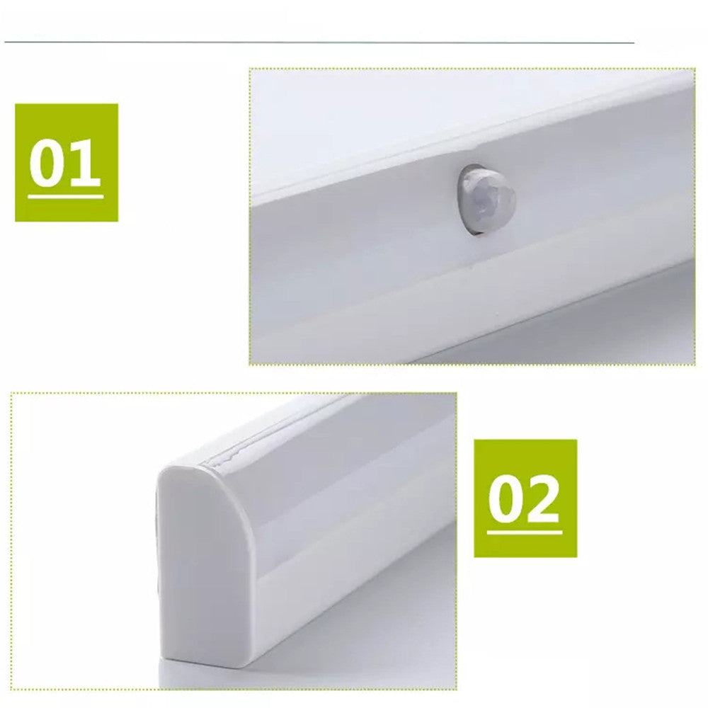Motion Sensor Night Light - Smart LED Closet & Hallway Lamp with Auto On/Off