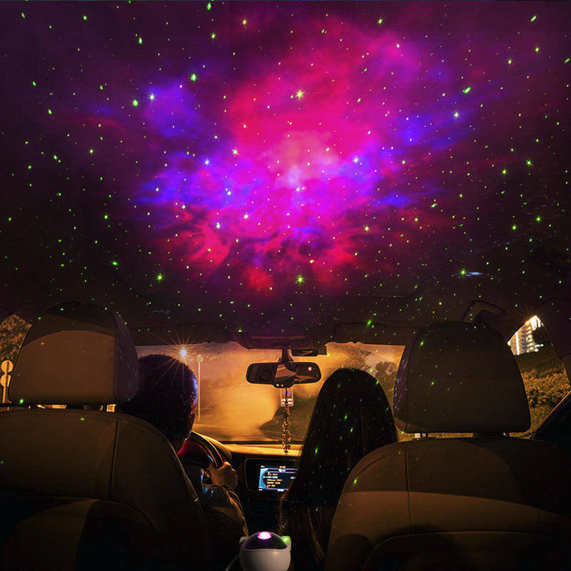 Astronaut Galaxy Star Projector - Starry Sky Night Light with Remote Control